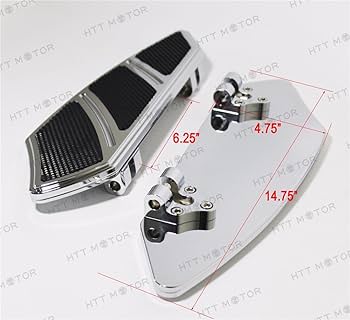 Amazon | XKMT-Groove Rider フロントフットボード フロアボード